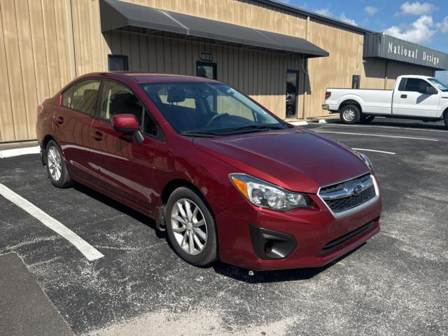  Salvage Subaru Impreza