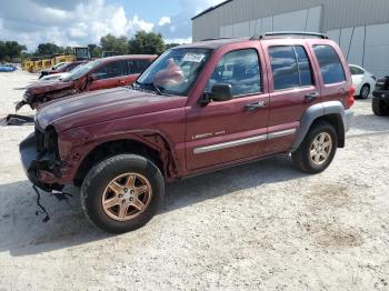  Salvage Jeep Liberty