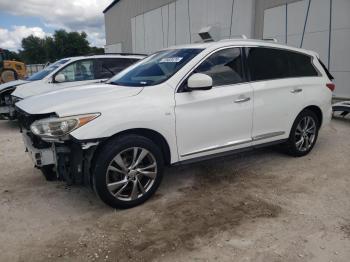  Salvage INFINITI Qx