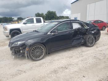  Salvage Lincoln MKZ