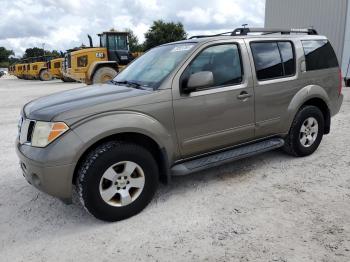  Salvage Nissan Pathfinder