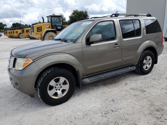  Salvage Nissan Pathfinder