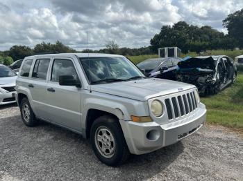  Salvage Jeep Patriot