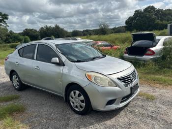  Salvage Nissan Versa