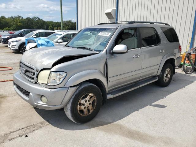  Salvage Toyota Sequoia