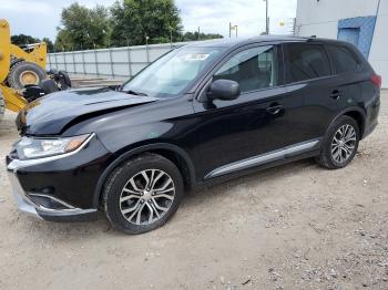  Salvage Mitsubishi Outlander