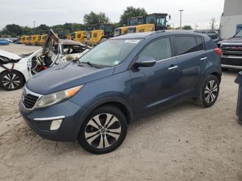  Salvage Kia Sportage