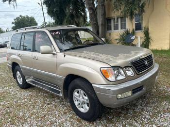  Salvage Lexus Lx470