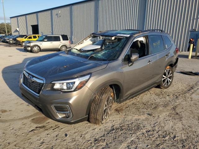  Salvage Subaru Forester