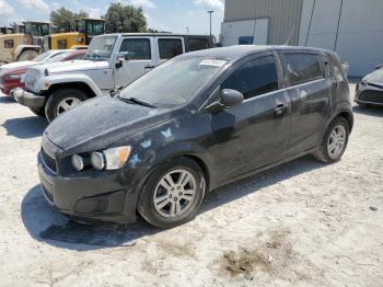  Salvage Chevrolet Sonic