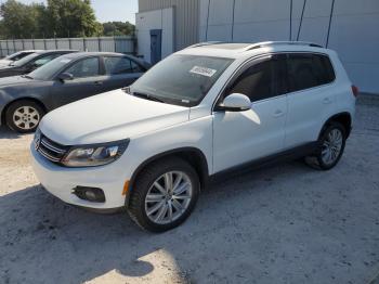  Salvage Volkswagen Tiguan