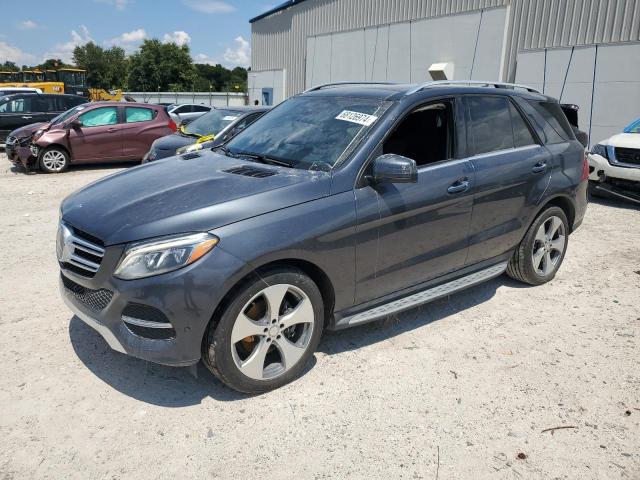  Salvage Mercedes-Benz GLE