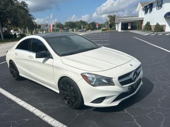  Salvage Mercedes-Benz Cla-class