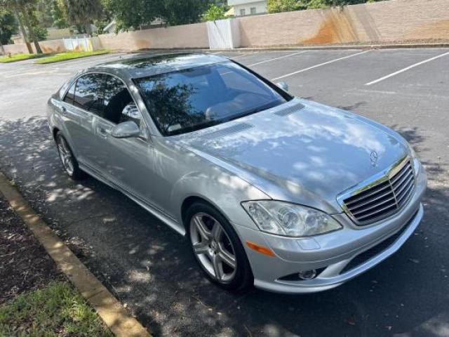  Salvage Mercedes-Benz S-Class