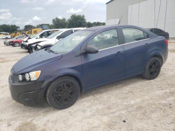  Salvage Chevrolet Sonic