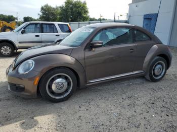  Salvage Volkswagen Beetle