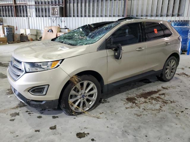  Salvage Ford Edge