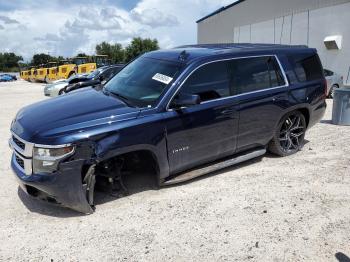  Salvage Chevrolet Tahoe