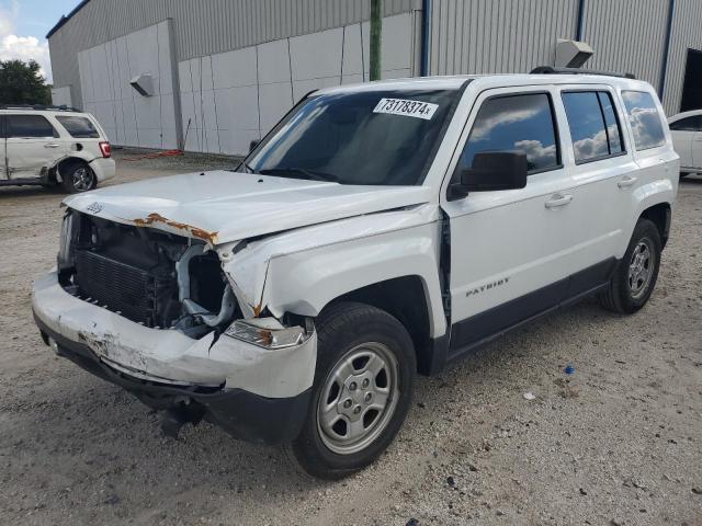  Salvage Jeep Patriot