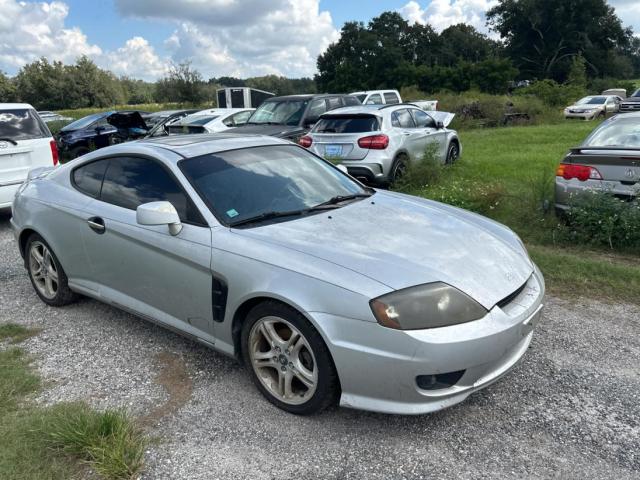  Salvage Hyundai Tiburon