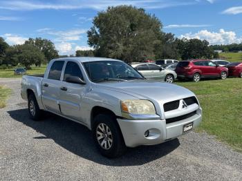  Salvage Mitsubishi Raider