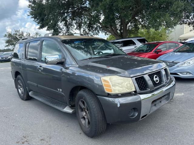  Salvage Nissan Armada