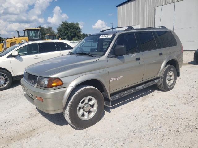  Salvage Mitsubishi Montero