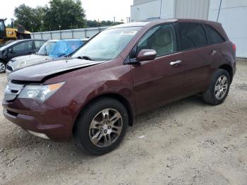  Salvage Acura MDX