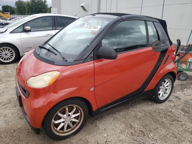  Salvage Smart fortwo