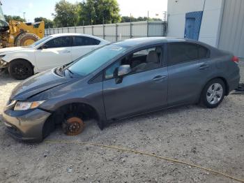  Salvage Honda Civic