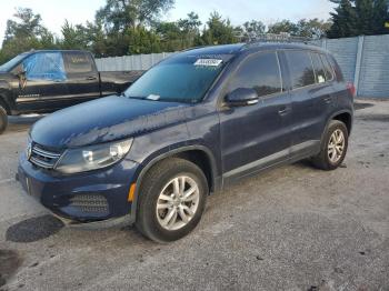  Salvage Volkswagen Tiguan