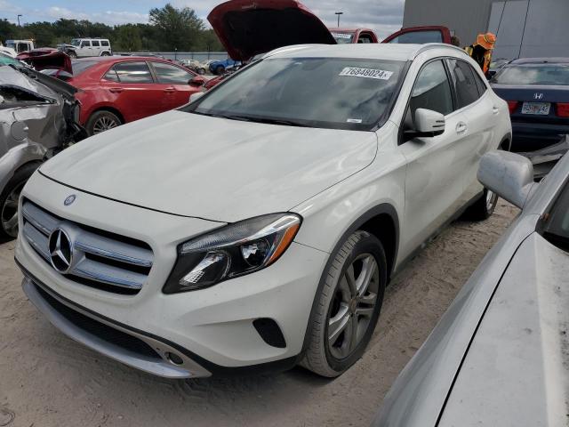  Salvage Mercedes-Benz GLA