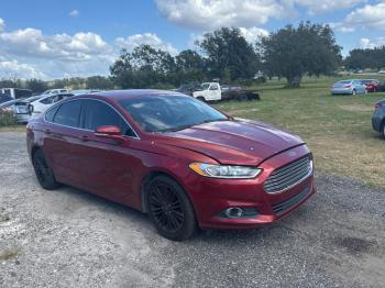  Salvage Ford Fusion