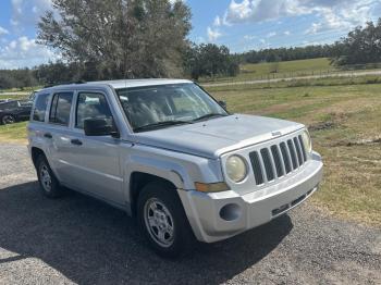  Salvage Jeep Patriot