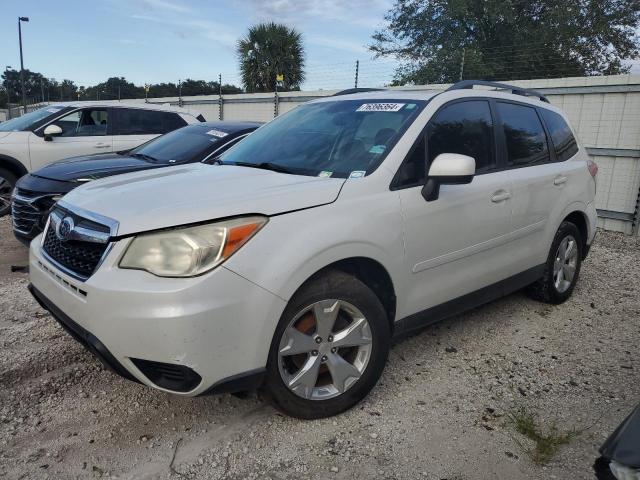  Salvage Subaru Forester