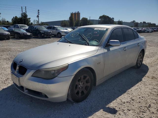  Salvage BMW 5 Series