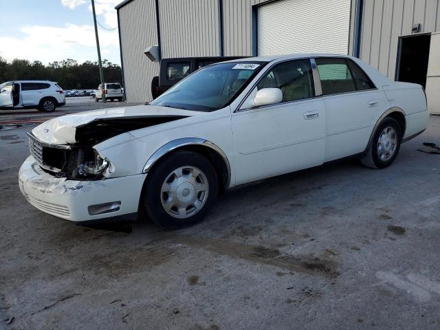  Salvage Cadillac DeVille