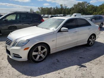  Salvage Mercedes-Benz E-Class