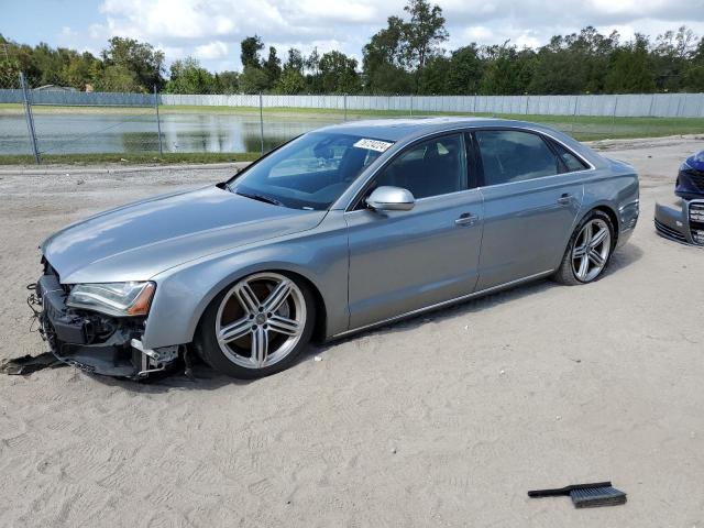  Salvage Audi A8