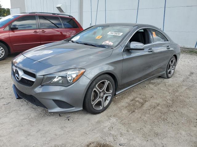  Salvage Mercedes-Benz Cla-class