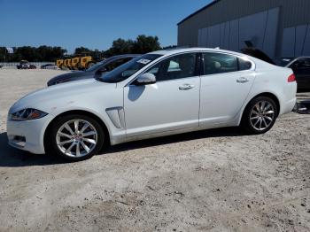  Salvage Jaguar XF