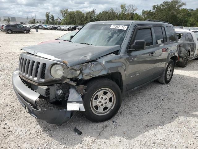  Salvage Jeep Patriot