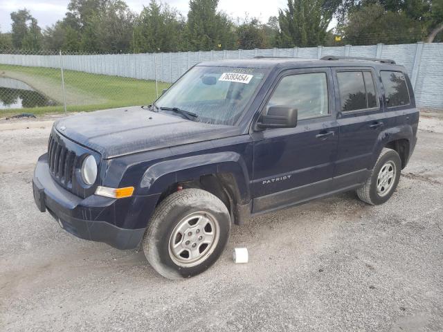  Salvage Jeep Patriot