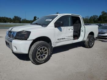  Salvage Nissan Titan