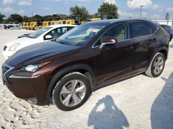  Salvage Lexus NX