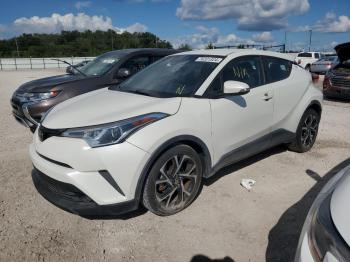  Salvage Toyota C-HR