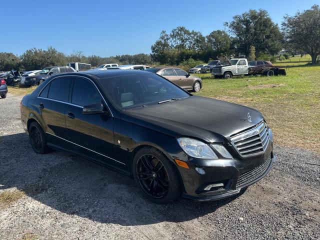  Salvage Mercedes-Benz E-Class