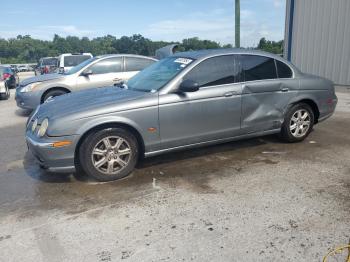  Salvage Jaguar S-Type