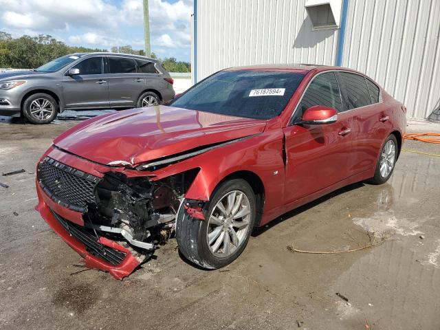  Salvage INFINITI Q50