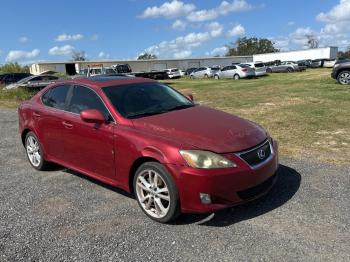  Salvage Lexus Is